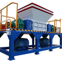 Industrial Waste Shredder Machine for Plastic production